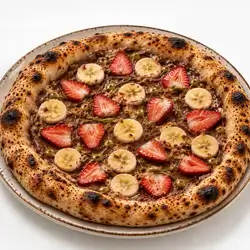 chocolate pizza