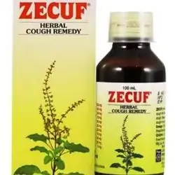 ZECUF HERBAL COUGH//زيكوف شراب السعال العشبية 100 مل