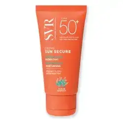SVR Sun Secure Cream Spf50+ - 50ml | اس في ار كريم واقي شمسي مع عامل حماية 50 % - 50 مل