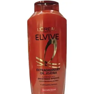 Elvive Shampoo 700ml Extraordinary Oil Jojoba