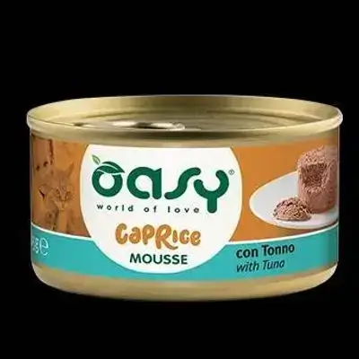 Oasy with tuna 85g