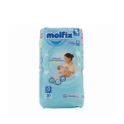 Molfix Baby Diapers No.0 New Born 30 Pcs