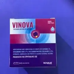 VINOVA SINGLE DOSE VIALS EYE DROPS