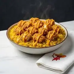 Chicken Rizo with Cheese