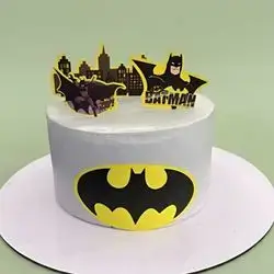 cake vanila batman