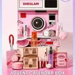 SHEGLAM Advent Calendar