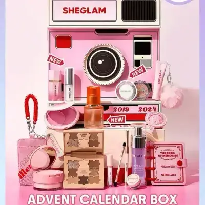 SHEGLAM Advent Calendar
