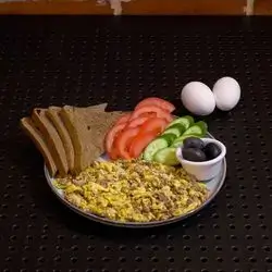 Beef Omelette 