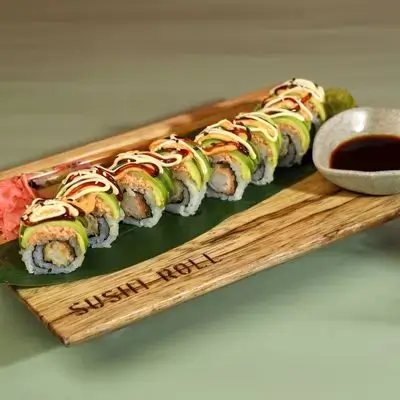 Dragon Roll (8 Pieces)
