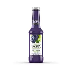 Tropia Apple And Grape Carbonated Drink 250 Ml