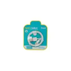 Ivon Fast Charging Cable For Usb To Lightning 1 Meter