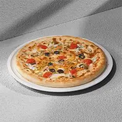 Vegetable Pizza (Stuffed Crust)