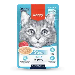 WANPY Stew Tuna For Cat 70g