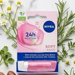 NIVEA Soft Rose Lip Care