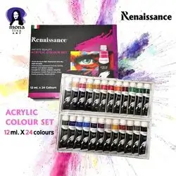 ACRYLIC COLOURS SET- Renaissance