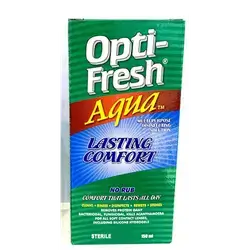 Opti-Fresh Contact Lenses Solution