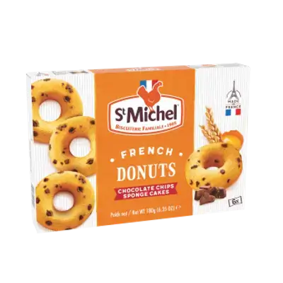 Donuts Chocolate Chips