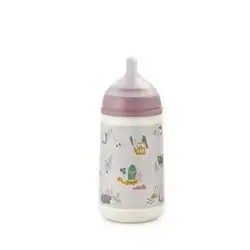 SUAVINEX WALKOARK BOTTLE 270ML PINK