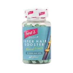 Super Hair Booster Biotin 60 Gummies _ Fine's