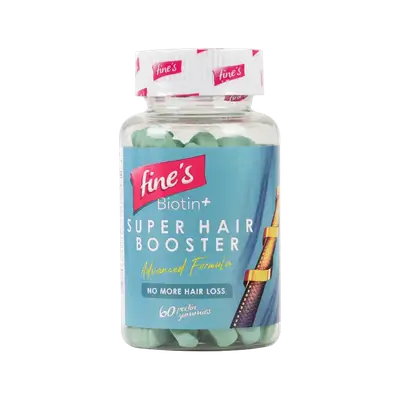 Super Hair Booster Biotin 60 Gummies _ Fine's