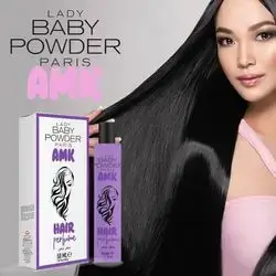Hair Perfume For Women With A Baby Powder Scent That Lasts 24 Hours