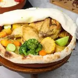 Oven Chicken With Potatoes