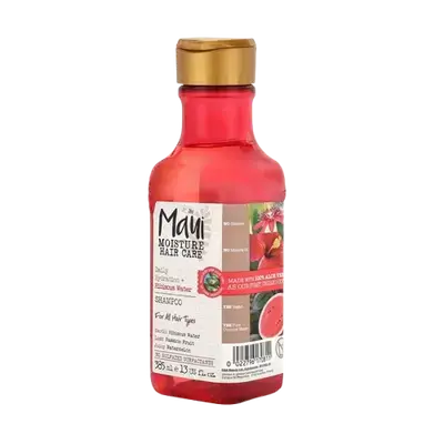 Daily Hydration + Hibiscus Water Shampoo for All Hair Types 385ml _ Maui MOISTURE HAIR CARE