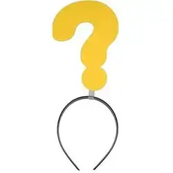 Question Mark Headband