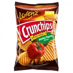 Lorenz Roasted Smoky Paprika Crunchips, 120g
