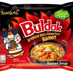 Samyang Buldak Hot Chicken Ramen