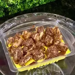 Custard With Baklava