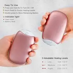 2 pieces hand warmer stay with you in cold weather