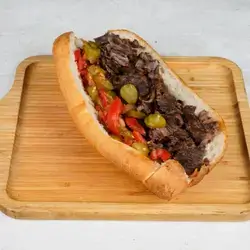 Meat Shawarma (samoon) 