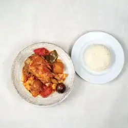 Meat Tashreeb