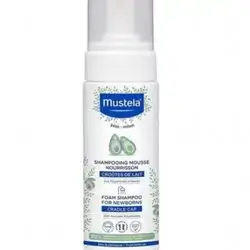 Mustela foam shampoo cradle cap
