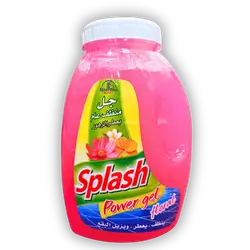 Splash Gel General Cleaner 1.5 Liters Flowers