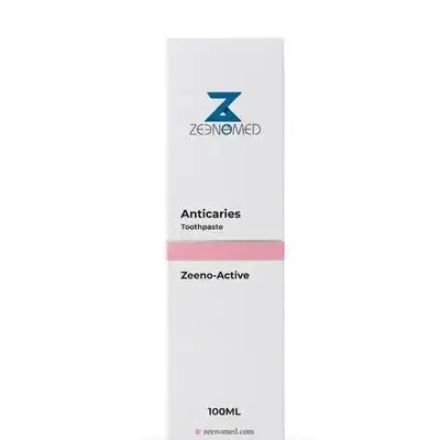 Zenomed anticaries toothpaste 100ml