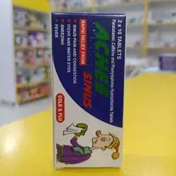 Achee Sinus Cold & Flu 20 Tablets