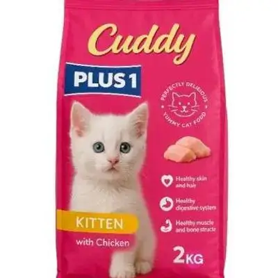 Cuddy Kitten Cat Food Chicken 2kg