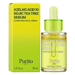 Azelaic Acid 10 Kojic Tea Tree Serum 30ml _ Purito Seoul