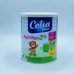Celia Milk 400g No. 3
