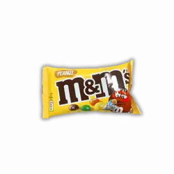 M&M Hazelnut 45 gm Yellow