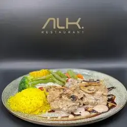 Mushroom Meat Steak