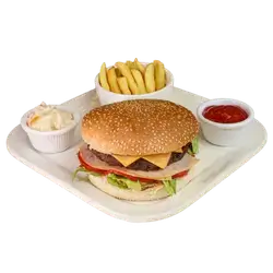 Manaqish Burger