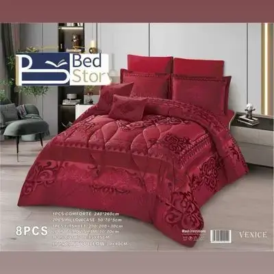 Comforter Set 8 Pcs, 2 Person