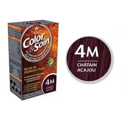 Color & Care Coloring 4M Mahogany Brown ammonia free
