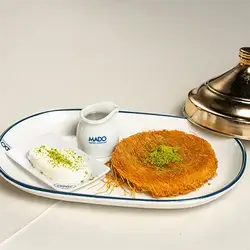Creamy Kunafa