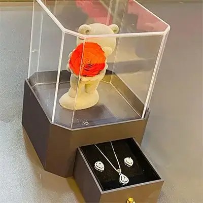 Elegant Teddy Gift