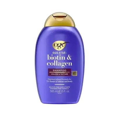 Thick & Full + Biotin & Collagen Shampoo Volumizing 385ml _ ogx