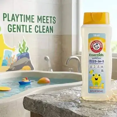 Arm & Hammer Essentials Kids 3-in-1 (Sea Monster Mango)